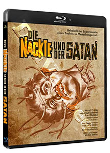 The Head | Die Nackte und der Satan  |   Blu-Ray